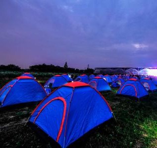 贵州旅游星空帐篷